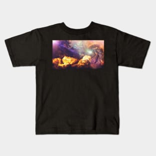 SKY ART PRINTS Kids T-Shirt